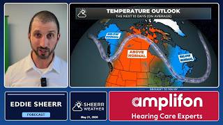 Cool Air Sticks Around As Labrador Sees More Snow And Newfoundland Waits For Sustained Spring Warmth