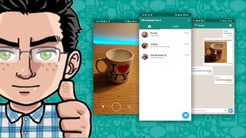 Make an Android App Like WHATSAPP- Redesigning the Entire App