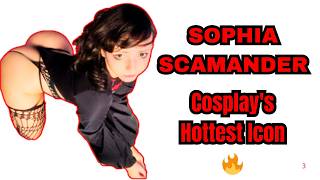 Sophia Scamander The Leggings Queen & Cosplay Icon Who Took Over the Internet | All About The Curves