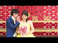 Memory for only two people【カラードレス】｜ウエディングレポート #