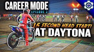 HUGE Head Start at Daytona! - Supercross 4 Career Mode Ep. 3