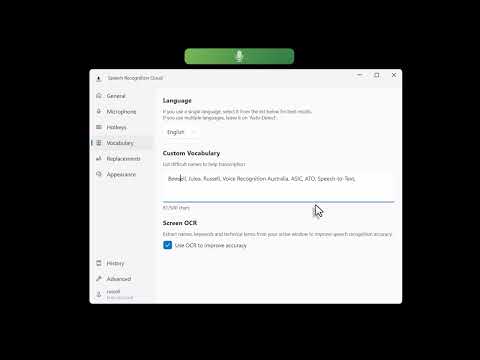 Configuring options