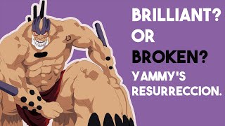 Yammy Llargos Resurreccion - Brilliant? Or Broken? - Bleach Discussion.