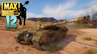 Progetto 46: 12 tanks destroyed on El Halluf | World of Tanks screenshot 1