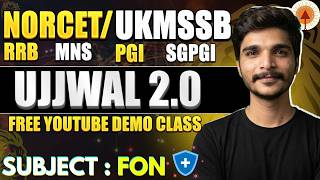 NORCET UKMSSB SPECIAL FUNDAMANTLE OF NURSING LIVE DEMO CLASS ACCON NURSING DEHRADUN