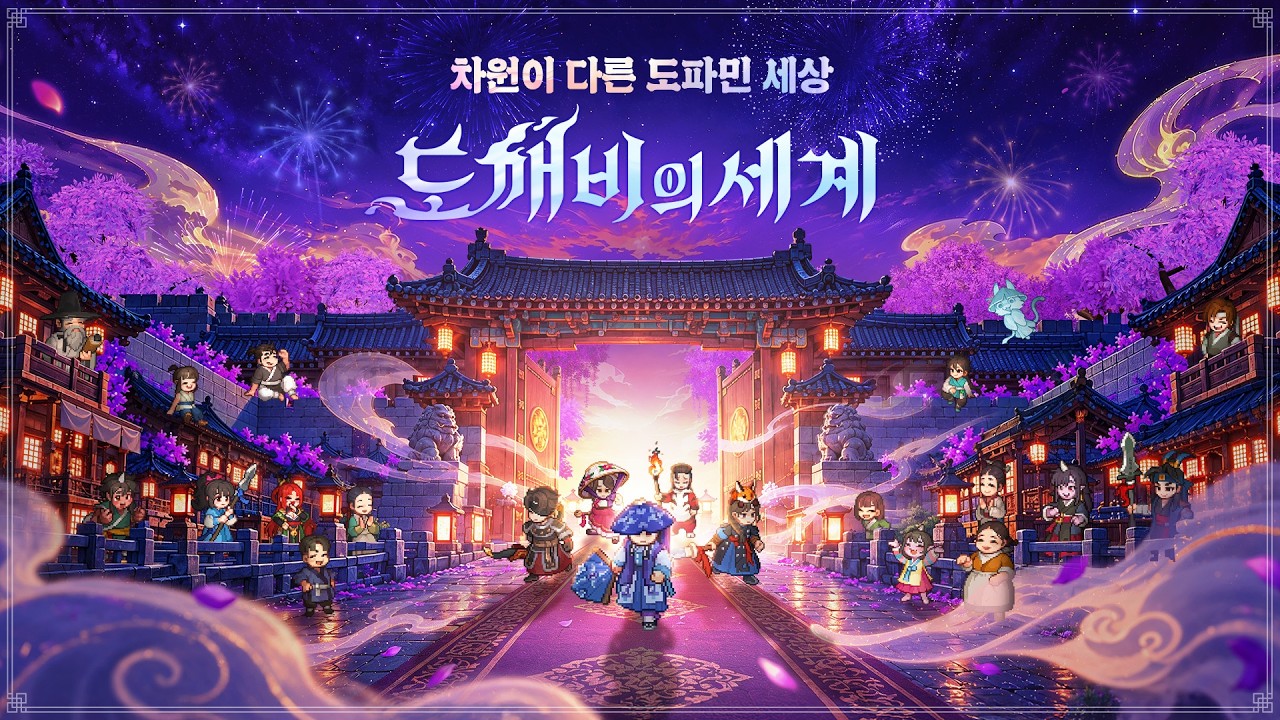 [도깨비의세계] 차원이 다른 도파민 세상, 정식 출시