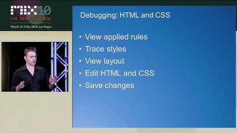 Microsoft MIX10 - Internet Explorer 9 Developer Tools (1/3)