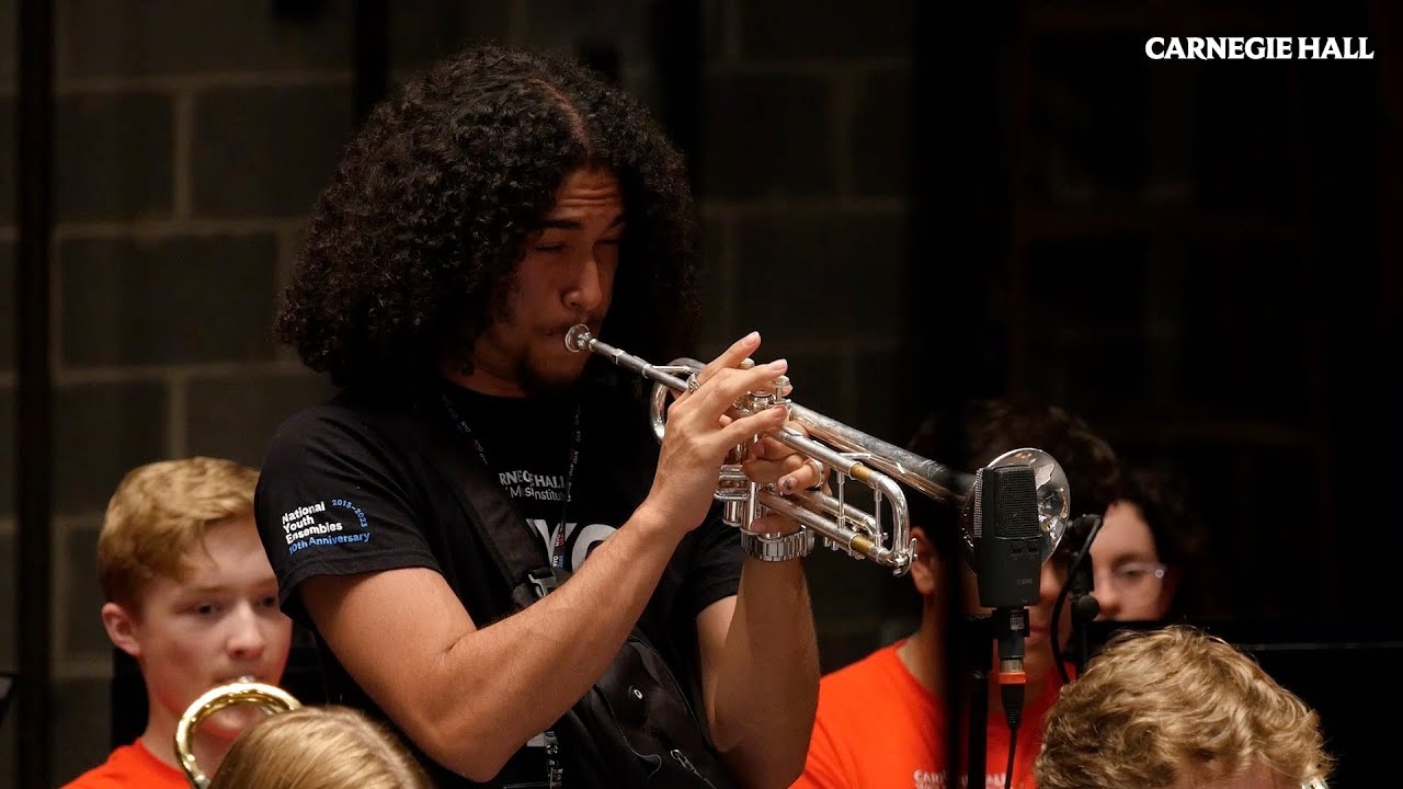 NYO Jazz and NYO2 Perform Wynton Marsalis’s “Swing Symphony”