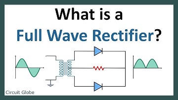 What is a Full Wave Rectifier? Centre-tapped and Bridge full wave rectifier circuit and working