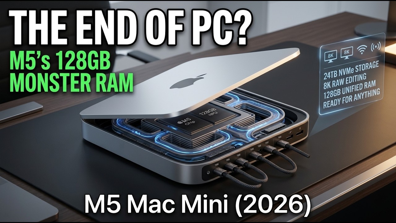 M5 Mac Mini (2026): The 