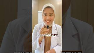 Ini tips untuk cek tekanan darah, untuk diagnosa hipertensi atau gak #Shorts #Diabetes #mGanik