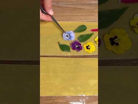 FLOWER RAVIOLI