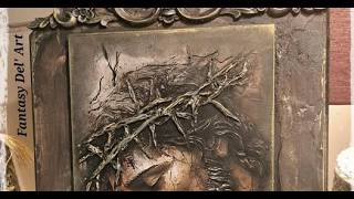 Fantasy Del' Art - "Ο Νυμφίος" #live '26 #artandcraft #handmade #tutorial #decoupage #art