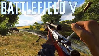 Satisfying Aggressive Sniper Killstreaks - Battlefield 5 Recon Gameplay