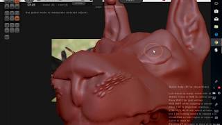 Sculptris tutorial Alpha 6   DOBERMAN hellhound sc1   2 12 2018 1 53 58 PM