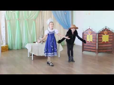 Спектакль Баба Яга в тылу врага - YouTube