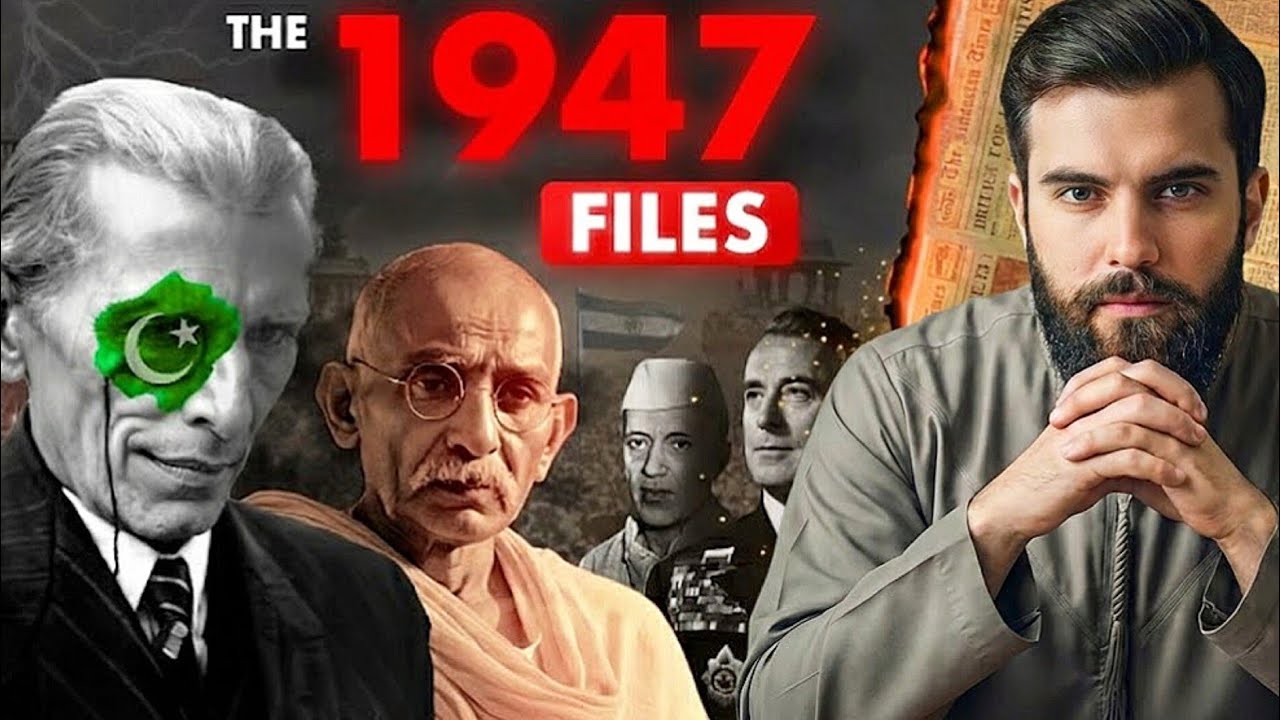 India-Pakistan Partition History || The 1947 hidden files