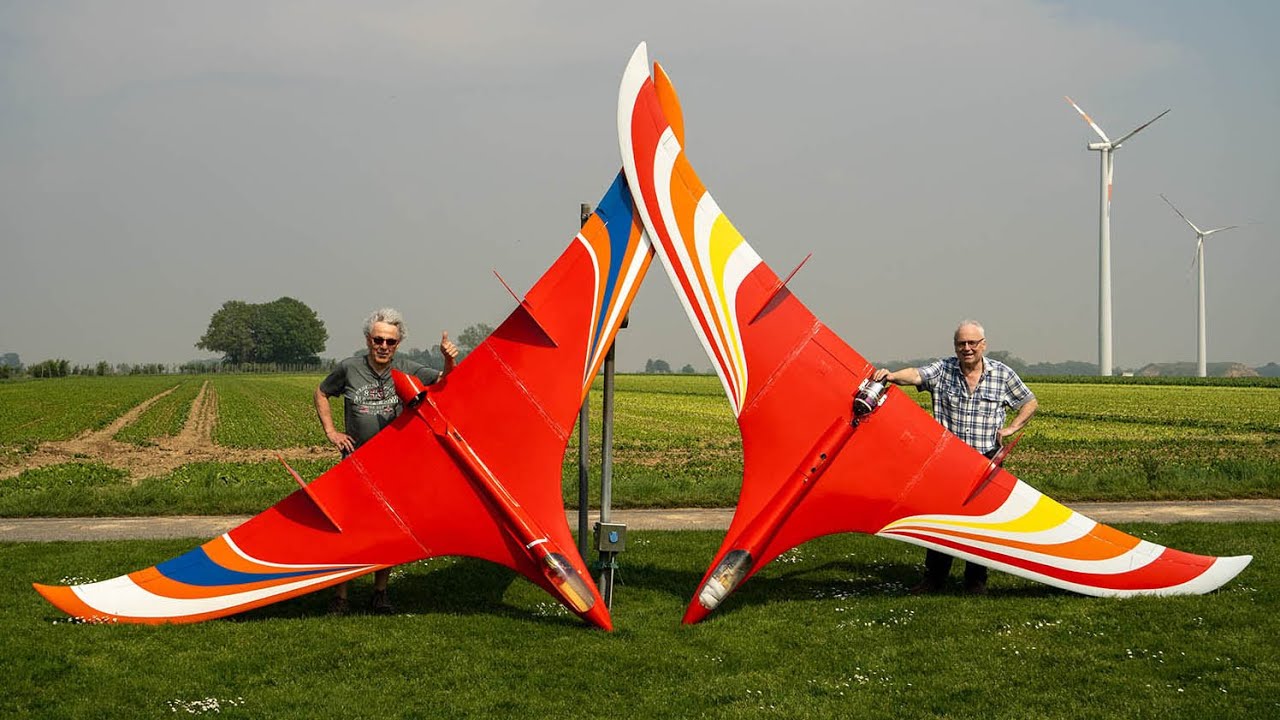 5 Meter Nuri- Turbine  vs  EDF 02.05.2024