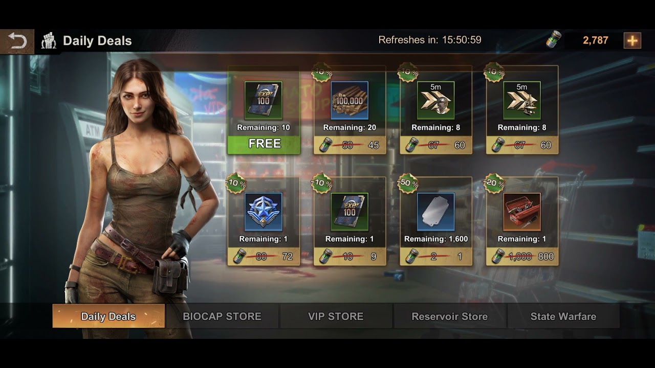 Quit my favorite game which is State Of Survival. YouTube