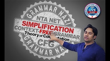 Theory of Computation 13 Simplification of CFG