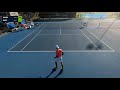 UTR Pro Tennis Series - Adelaide - Court 9 - 29 May 2021