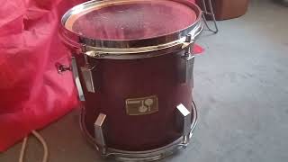 Sonor Signature 10" Tom ( Horst Link era) 1987 🔥
