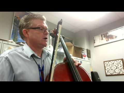 Fable from Compatable Trios for Strings cello 3 part.