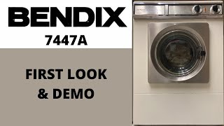 Bendix Autodrier De Luxe 7447A - First Look & Demo