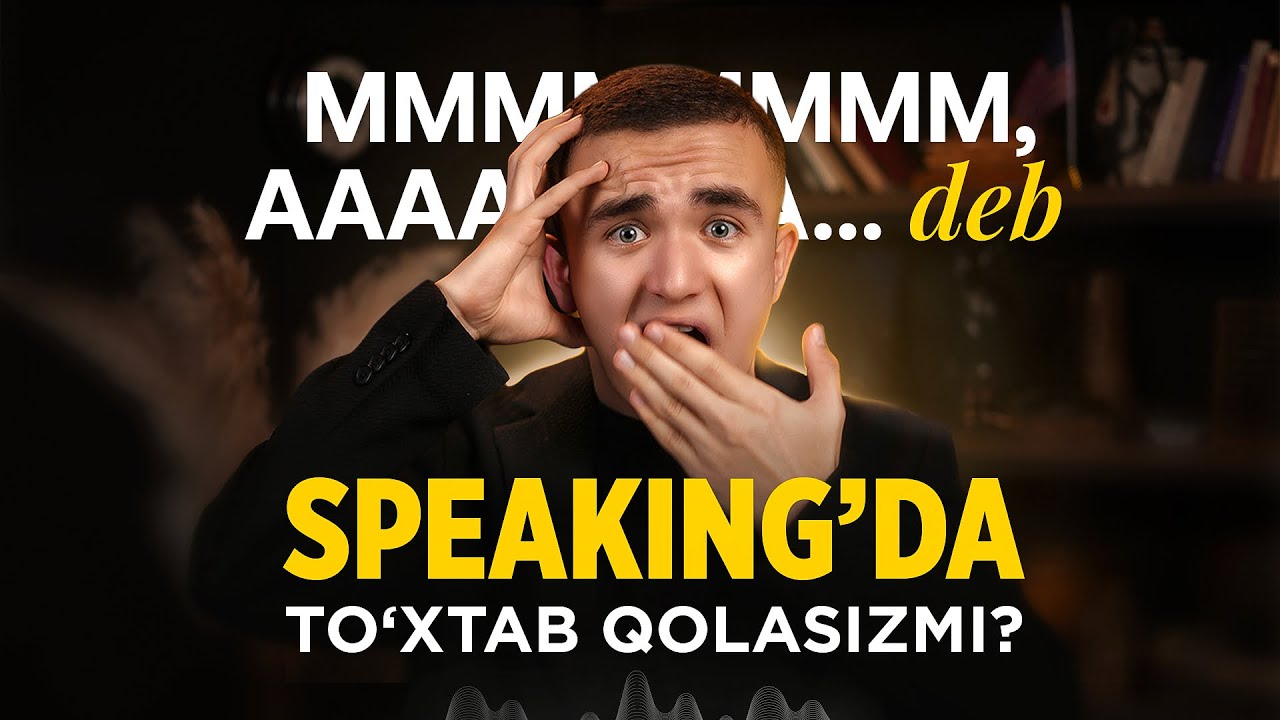 BU 3TA MASHQ BILAN INGLIZ TILIDA RAVON GAPIRISHNI BOSHLAYSIZ! 