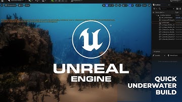 Unreal Engine underwater quick build — best Underwater Blueprint ever!