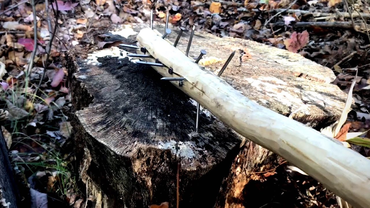 How To Make A Nail Bat