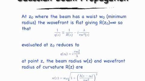 Measuring Gaussian Beam Parameters.mp4