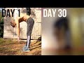 MY HAMSTRING STRETCHING PROGRESSION ● 30 DAYS