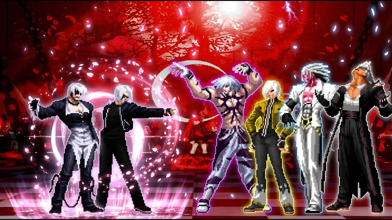 [KOF Mugen] Klint and Clone-35 VS. Super Bosses (Request Match)