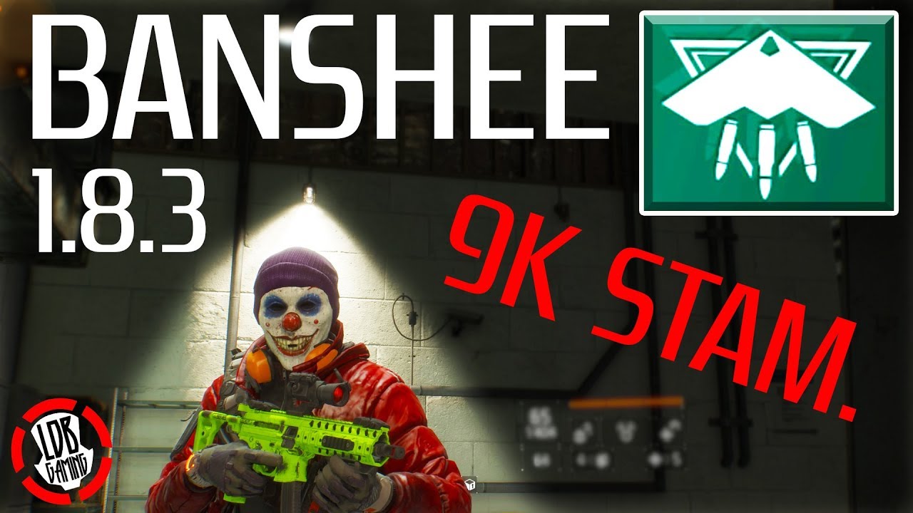 THE DIVISION / BANSHEE TANK / 9K / 1.8.3