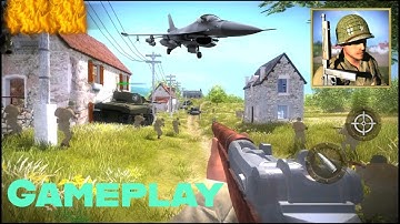 Battlefront europe : WW2 heroes gameplay walkthrough ( android , ios )