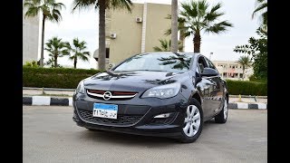 تجربة قيادة و مـقارنة بين اوبل استرا 2015 و 2017 Opel Astra