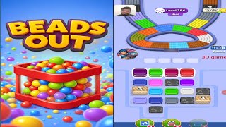Beads out level 384 Solution and Walkthrough for gameplay 