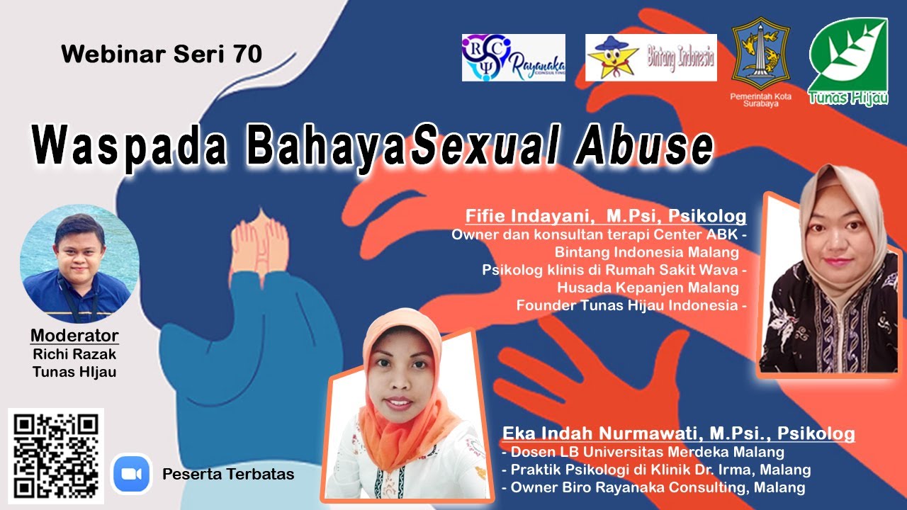 WASPADA BAHAYA SEXUAL ABUSE Webinar - YouTube