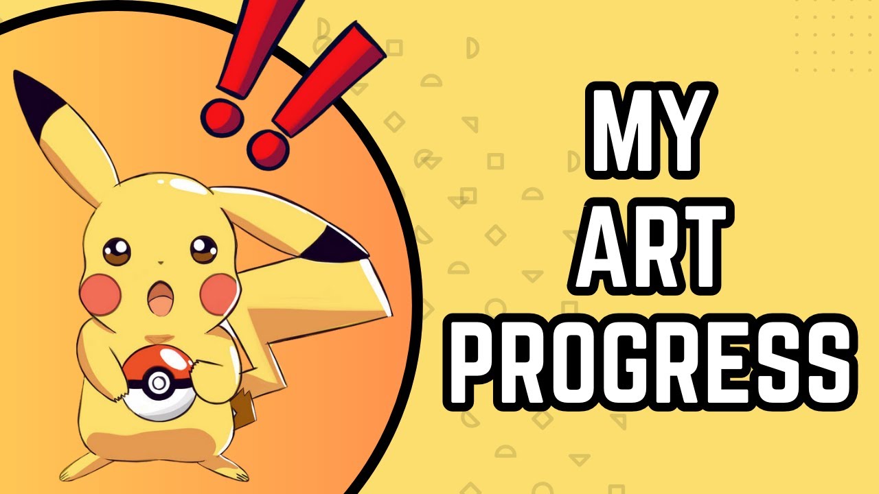 My Art Progress Over The Years - YouTube