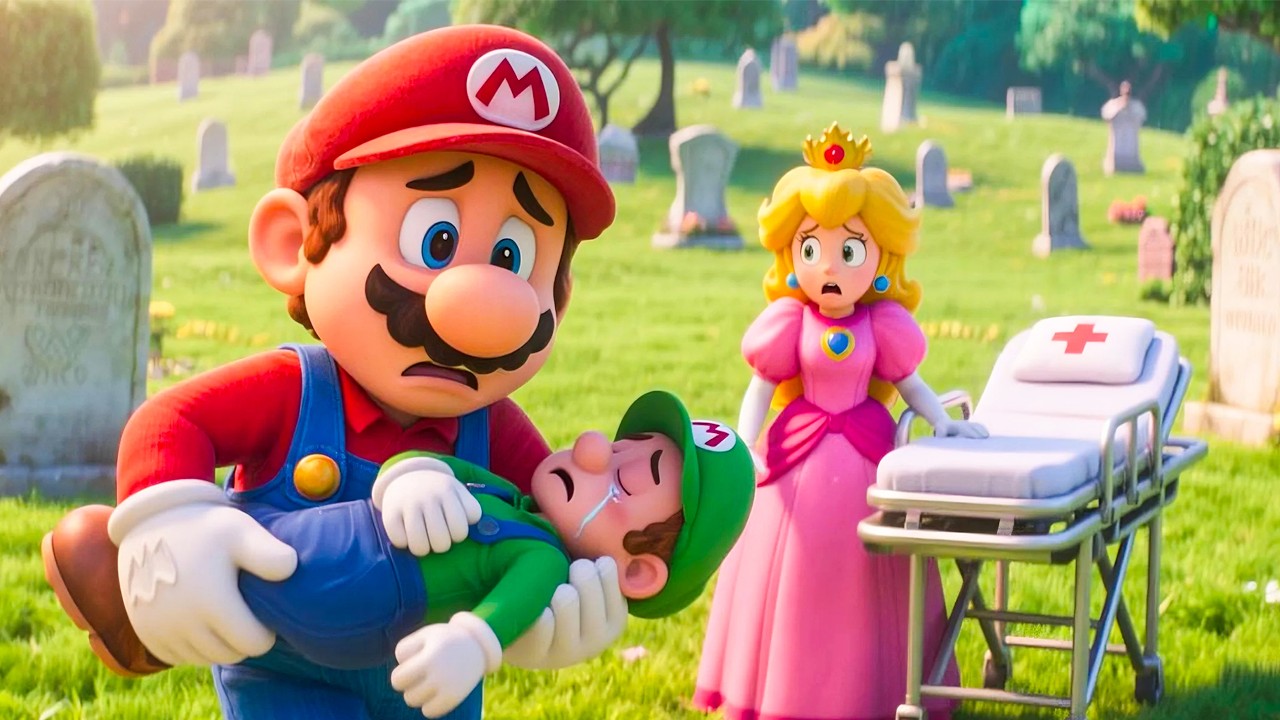 😱 A Princesa é Sequestrada por um Dragão – Mario Arrisca a Vida para Salvá-la 🐉⚔️✨