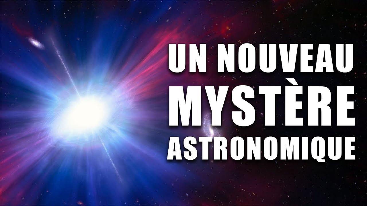 Ces EXPLOSIONS BLEUES dans l'ESPACE que personne ne comprend !