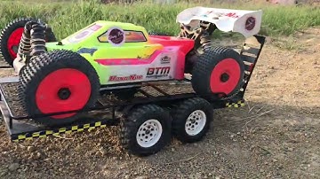 Hongnor evo pro 1/8 buggy