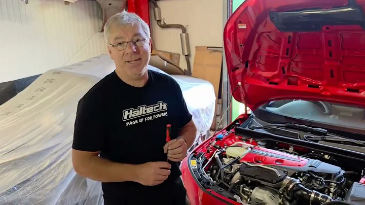 New Airtec Cooling package for Civic Type-R FL5s installed and tested!