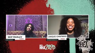 Skip Marley Talks New EP ‘Higher Place,’ Working With H.E.R, COVID-19, and BET HIP HOP AWARDS