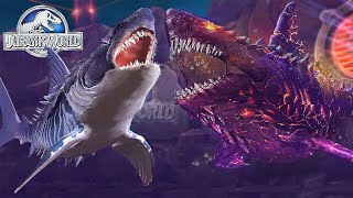Megalodon Vs Colossus 04 Megalodon Boss - Aquatic Battle Juric World The Game