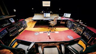 Recording Studio Tour - Masterchord Studios  - London's unique underground studio