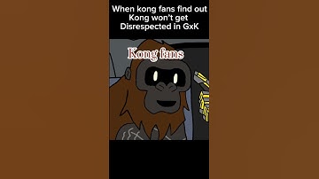 When Kong fans find out he won’t be disrespected in GxK #godzilla #lizard #kong #godzillaxkong
