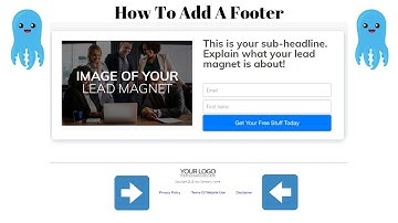 How To Add A Footer Menu Using Builderall