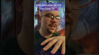 D&D Villain Inspiration: The Druid Tricked By Fey | DnD TikTok